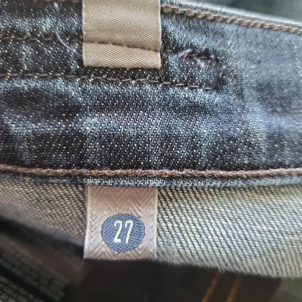 Citizens of Humanity Phoebe Slim Straight Crop Jeans Dark Wash‎ Women's Size 27